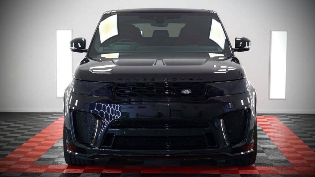 Range Rover SVR -- Xpel XR PLUS Full Tint