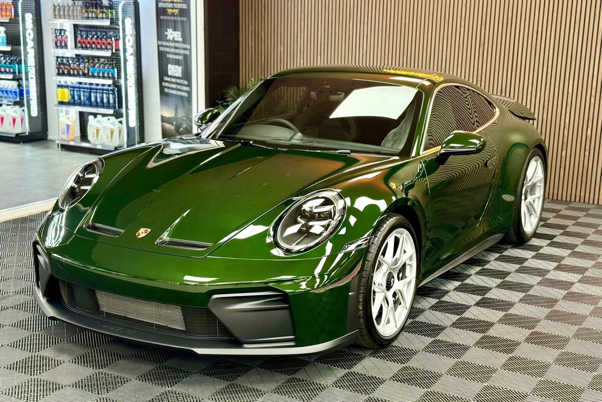 Vehicle PPF Applied -- Xpel Ultimate+ PPF