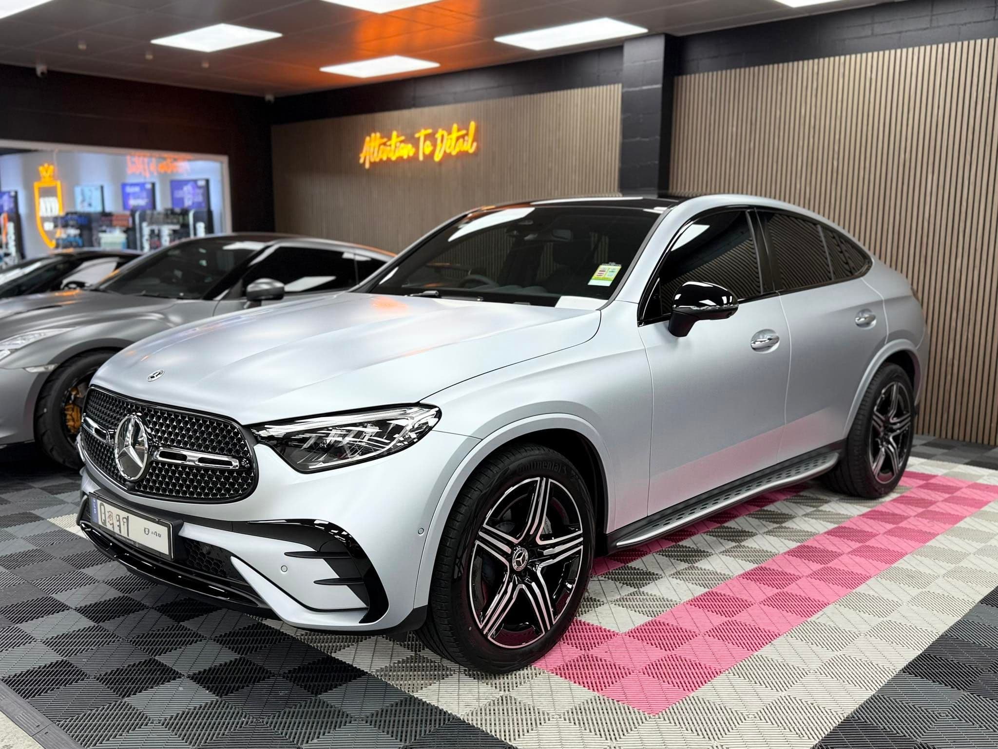 Vehicle Ceramic Finish -- Full Body Ceramic Coating