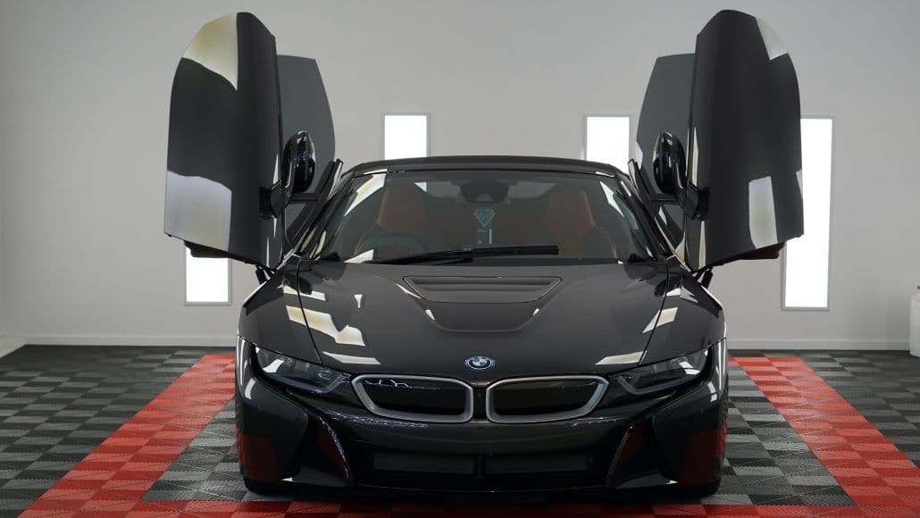 BMW i8 -- Xpel XR PLUS Ceramic Tint