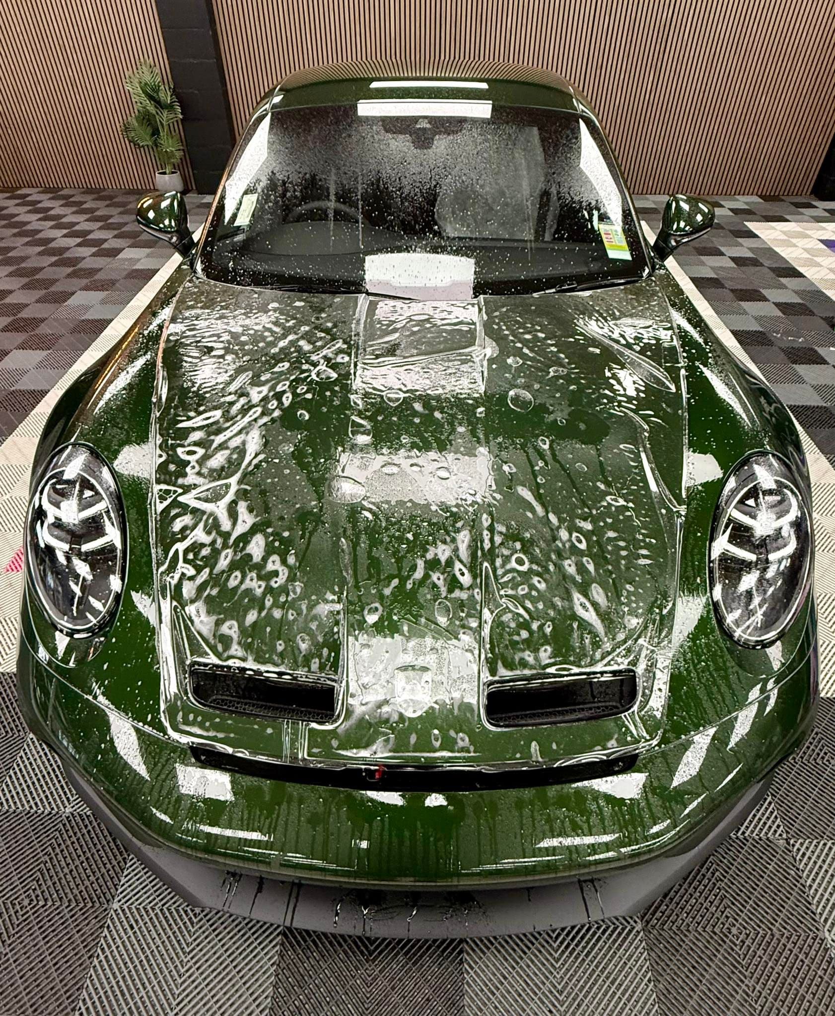 Vehicle PPF Closeup -- Xpel Ultimate+ PPF Detail