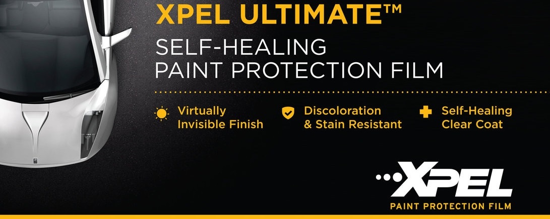 ULTIMATE PLUS, XPEL Paint Protection Film (Clear Bra)