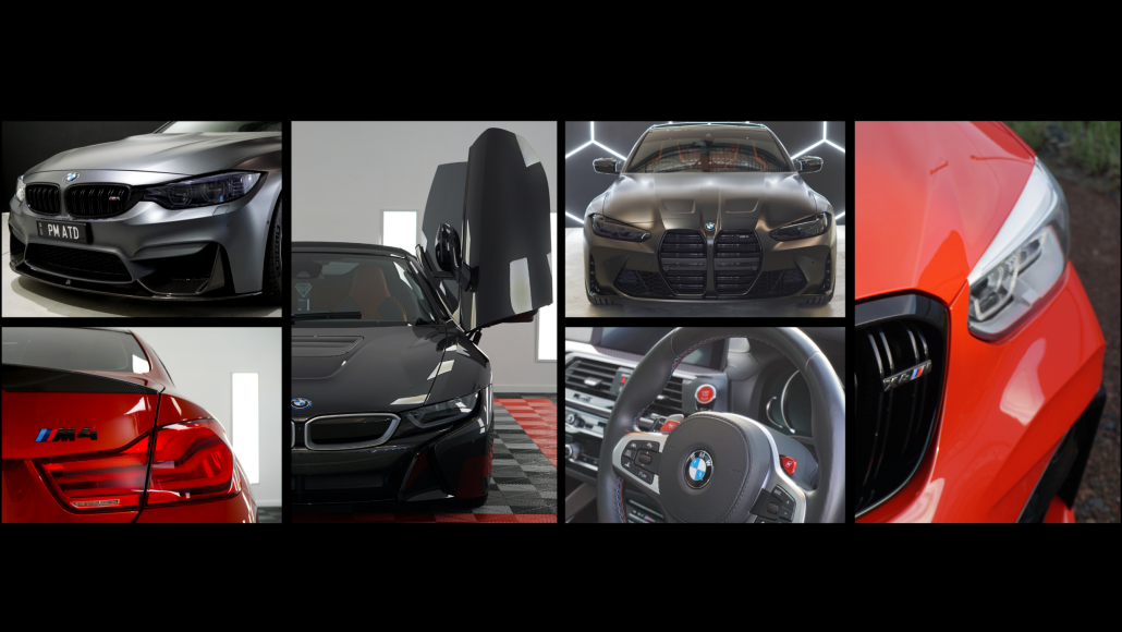 BMW Packages Attention To Detail